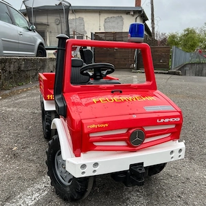 Rolly Toys Tretauto Tretunimog feuerwehr  kinder auto 