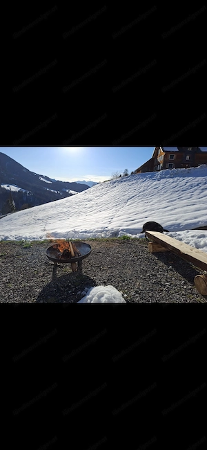 Naturnahe möbelierte 2 Zimmer Wohnung  Ferienwohnung, Laterns