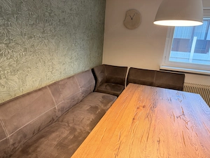 NOUVION Esszimmer Set   Sitzbank + 4 Stühle   hochwertig   600   Bild 2