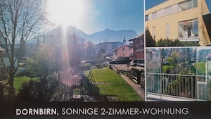 Schöne helle 2 Zimmerwohnung im Oberdorf mit Tiefgarage