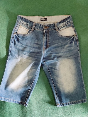 3 Jeans Bermudas Shorts Bild 4