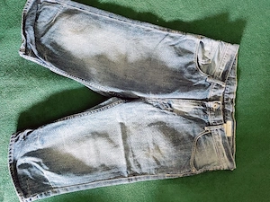 3 Jeans Bermudas Shorts Bild 3