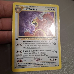 Ursaring  15 75 Neo Discovery Bild 4