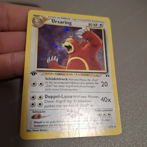 Ursaring  15 75 Neo Discovery Bild 3