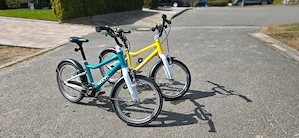 woom 3 gelb und türkis  Bild 3