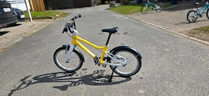 woom 3 gelb und türkis  Bild 5