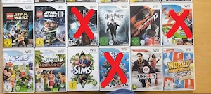 Wii Spiele 