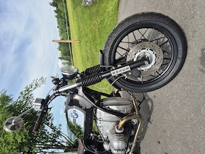 BMW R65 Cafe Racer Bild 4