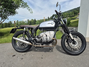 BMW R65 Cafe Racer Bild 3