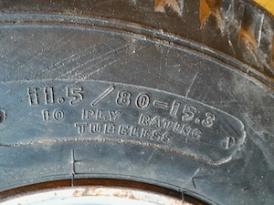 Kompletträder für Anhänger  Bild 2