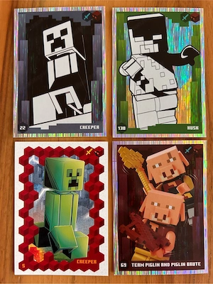 Lego MINECRAFT Sammelkarten Serie 3