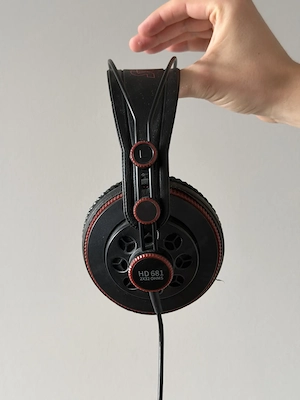 Studio Kopfhörer HD681 Superlux Bild 3