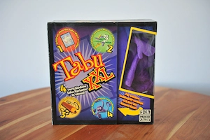 Hasbro Tabu XXL Brett Spiel Party Edition