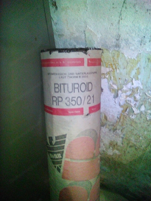 Bitumen Dachpappe 10m 