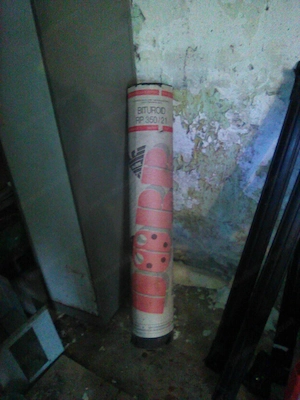 Bitumen Dachpappe 10m  Bild 2