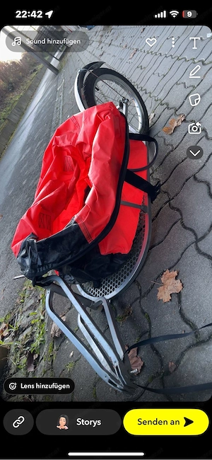 fahrradanhänger Bild 2