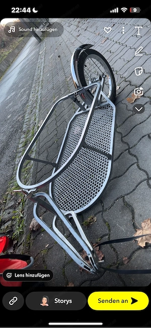 fahrradanhänger Bild 3