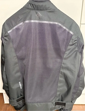 Motorradjacke schwarz  Bild 2