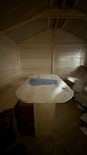 Gartenhaus, Schuppen, Gartenhäuschen 240x240 cm Bild 2