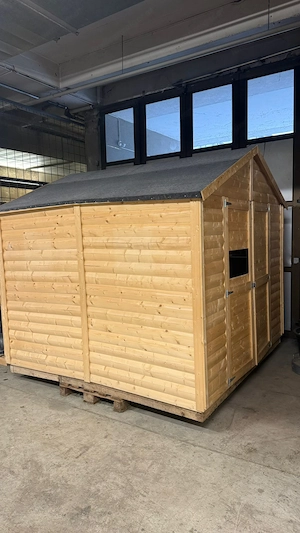 Gartenhaus, Schuppen, Gartenhäuschen 240x240 cm Bild 3