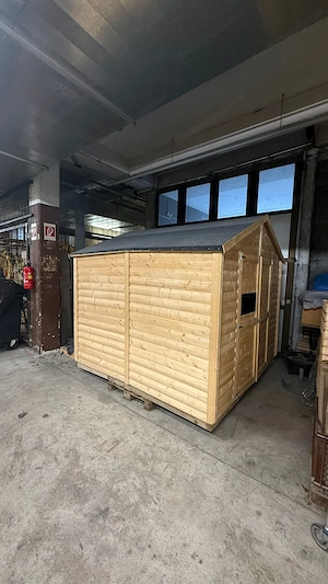 Gartenhaus, Schuppen, Gartenhäuschen 240x240 cm Bild 4