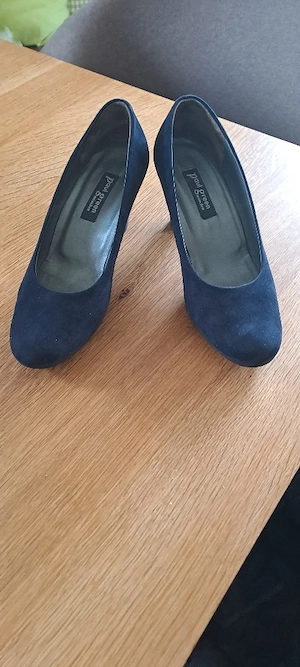 paul green Pumps dunkelblau Gr 4,5