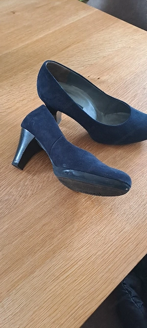 paul green Pumps dunkelblau Gr 4,5 Bild 2