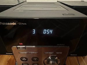 Panasonic SA-PM 46 "Vintage" Stereoanlage (Kassette, CD + USB) Bild 2