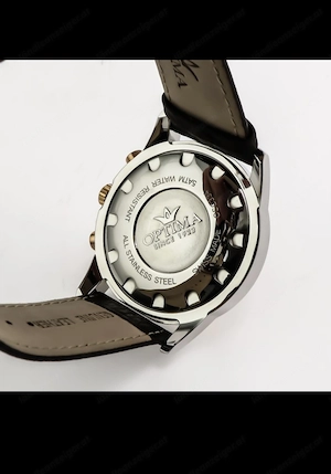Optima Swiss Chronograph 44mm Bild 2