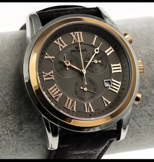 Optima Swiss Chronograph 44mm Bild 4