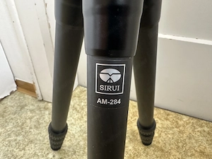 Verkaufe selten verwendetes Stativ-Set (Siriu Stativ und Smallrig Fluid Kopf) Bild 4