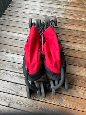 Geschwister Kinderwagen Chicco Echo Twin Bild 2