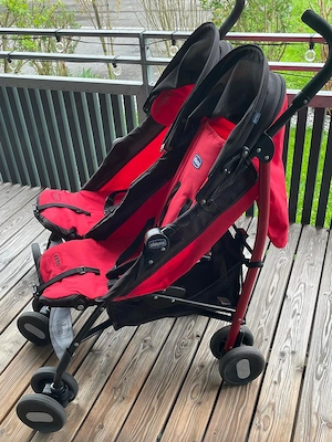 Geschwister Kinderwagen Chicco Echo Twin
