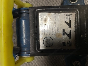 Rangier Wagenheber hydraulisch - bis 2 Tonnen und 38,5 cm Höhe Bild 3