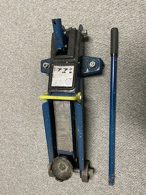 Rangier Wagenheber hydraulisch - bis 2 Tonnen und 38,5 cm Höhe Bild 2