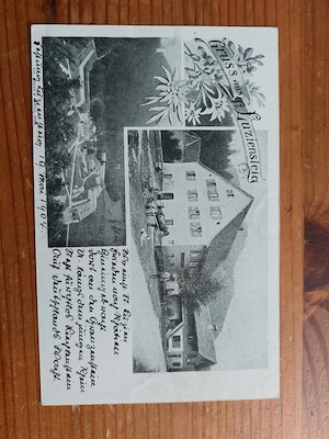 Ansichtskarte Luziensteig Schweiz -  Bild 2