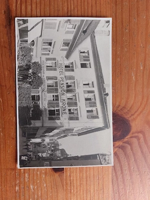 Ansichtskarte Bregenz - Krone um 1920