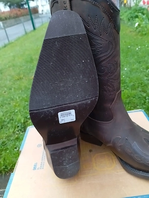 Cowboy Stiefel Westernstiefel Cowboystiefel 45 Bild 2