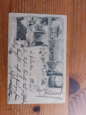 Ansichtskarte Vorarlberg Andelsbuch 1900 Original