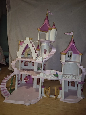 Playmobil-Schloss Bild 5