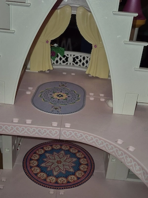 Playmobil-Schloss Bild 4