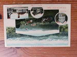 Gruss aus Eglofs im Allgäu, Felle Ansichtskarte