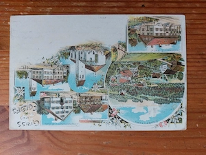 Gruss aus Eglofs, Allgäu, Alte Ansichtskarte, Sammlungsauflösung