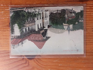 Gruss aus Rankweil, Vorarlberg, 1900 - Gasthof Hornlingen, Alte Ansichtskarte