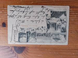 Ansichtskarte Vorarlberg Andelsbuch 1900 Original