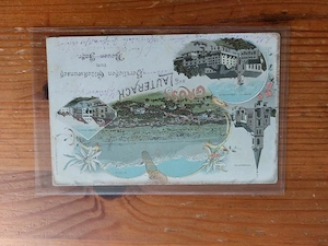 Gruss aus Lauterach, Vorarlberg, Alte Ansichtskarte um 1900