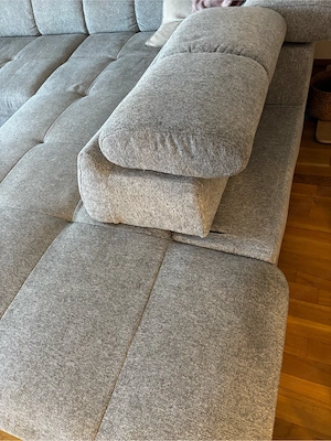 Ecksofa ausziehbar Bild 3