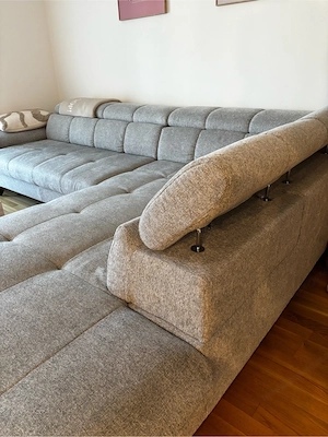 Ecksofa ausziehbar Bild 2