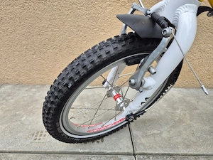 Woom 2 Kinderfahrrad- Gelb - Sehr guter Zustand Bild 3