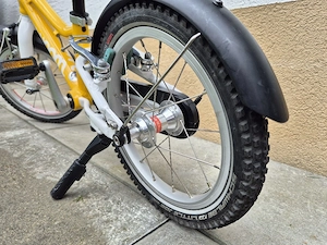 Woom 2 Kinderfahrrad- Gelb - Sehr guter Zustand Bild 4